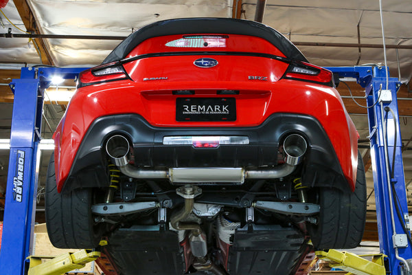 Remark Axle Back Muffler Exhaust System