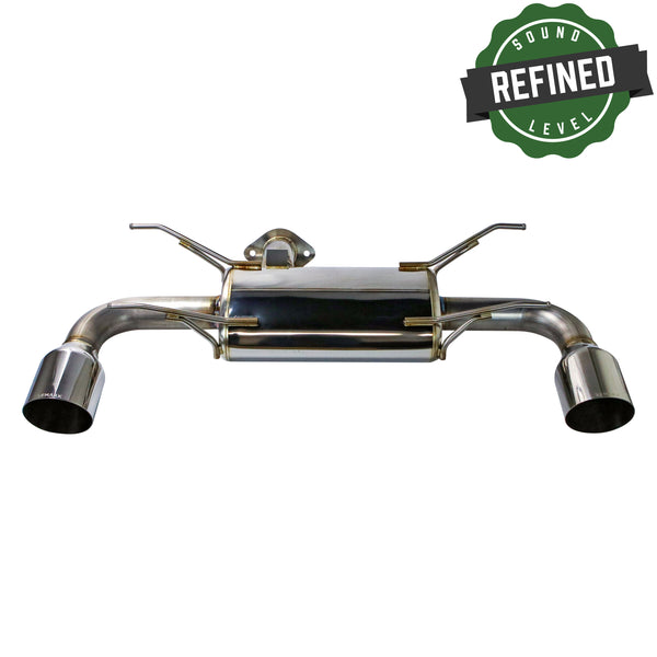 Remark Axle Back Muffler Exhaust System