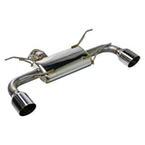 Remark Axle Back Muffler Exhaust System