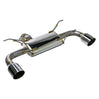 Remark Axle Back Muffler Exhaust System