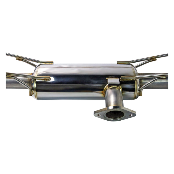 Remark Axle Back Muffler Exhaust System