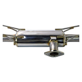 Remark Axle Back Muffler Exhaust System
