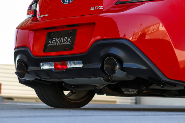 Remark Axle Back Muffler Exhaust System