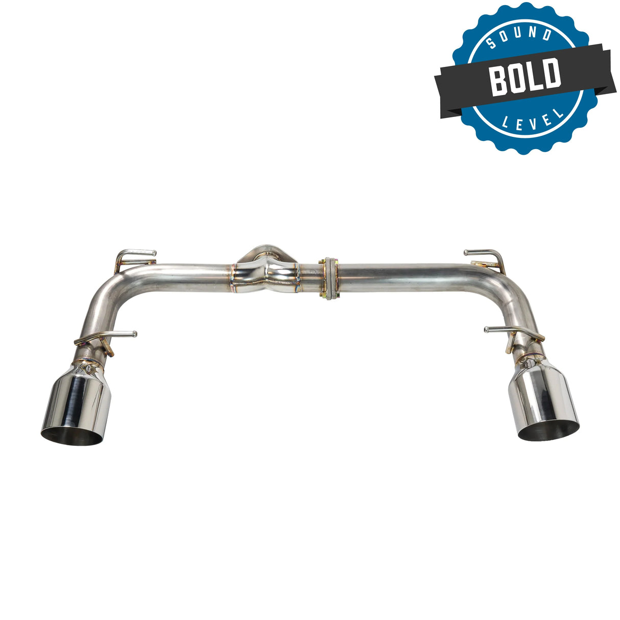 Remark Axle Back Exhaust System - 4.5" Tips
