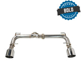 Remark Axle Back Exhaust System - 4.5" Tips