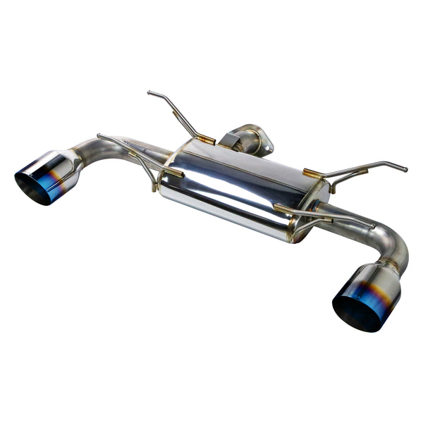 Remark Axle Back Muffler Exhaust System