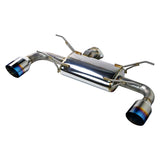 Remark Axle Back Muffler Exhaust System