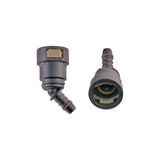 IAG IAG 5/8" SAE Quick Connect Female to 3/8" Hose Barb Angled
