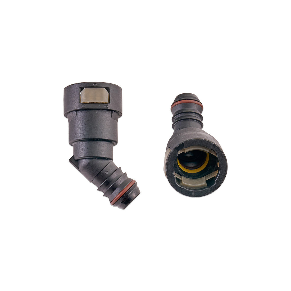 IAG IAG 5/8" SAE Quick Connect Female to 5/8" Hose Barb Angled