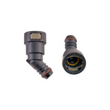 IAG IAG 5/8" SAE Quick Connect Female to 5/8" Hose Barb Angled