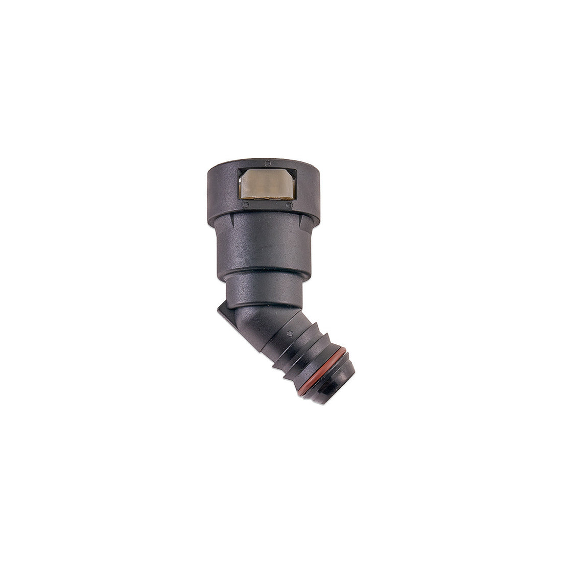 IAG IAG 5/8" SAE Quick Connect Female to 5/8" Hose Barb Angled