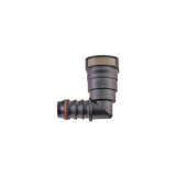 IAG IAG 5/8" SAE Quick Connect Female to 5/8" Hose Barb Right Angled