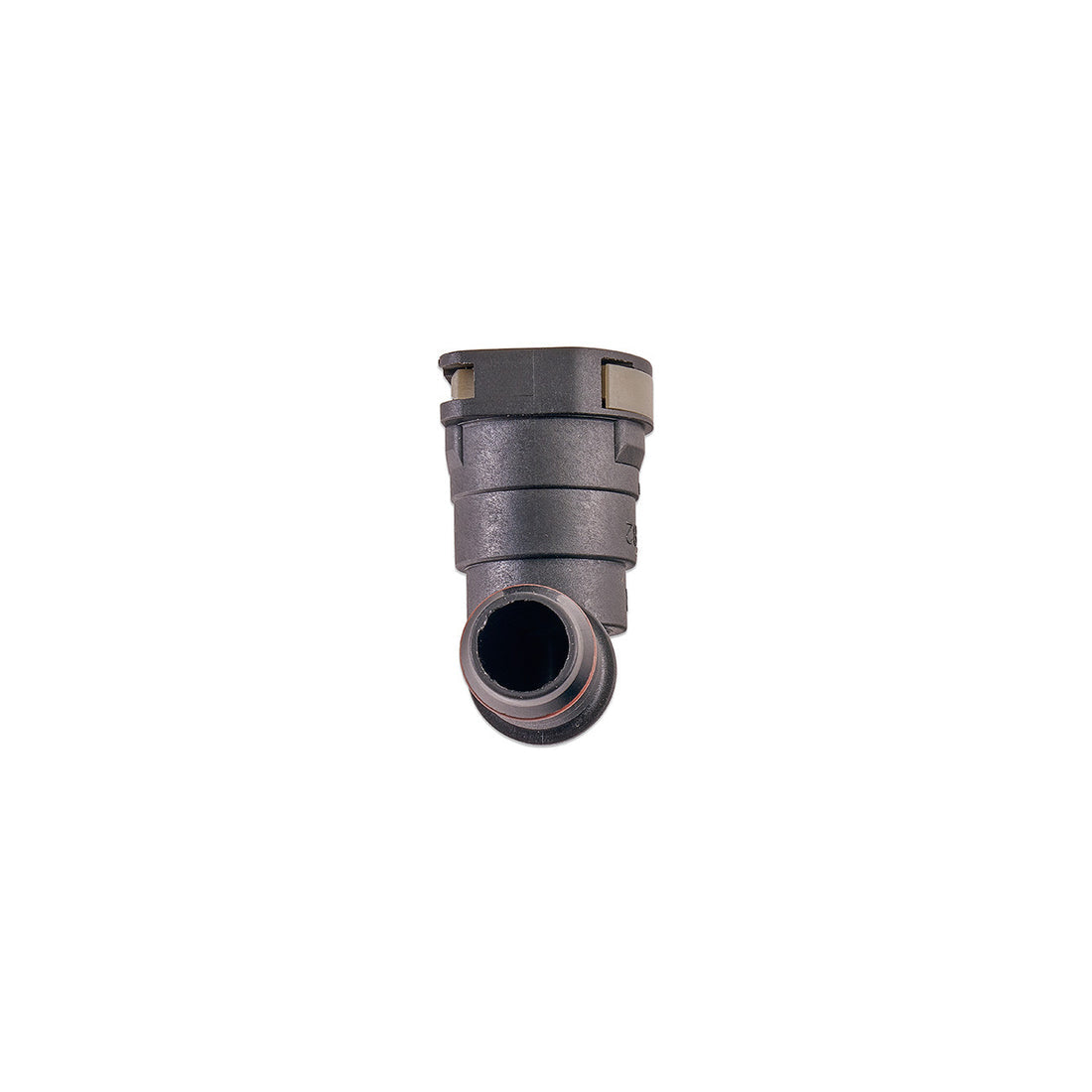 IAG IAG 5/8" SAE Quick Connect Female to 5/8" Hose Barb Right Angled