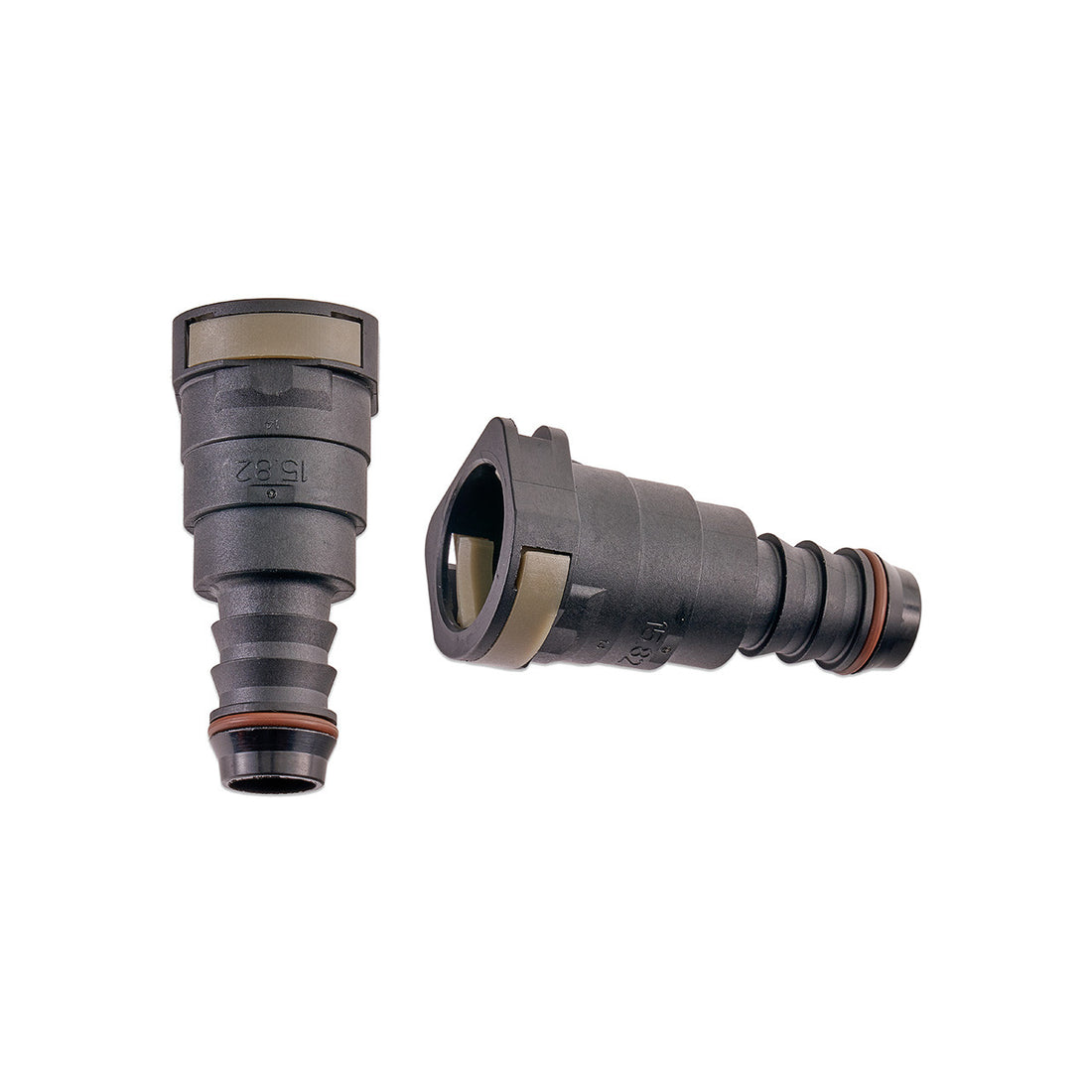 IAG IAG 5/8" SAE Quick Connect Female to 5/8" Hose Barb Straight