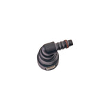 IAG IAG 5/8" SAE Quick Connect Female to 3/8" Hose Barb 90 Degree