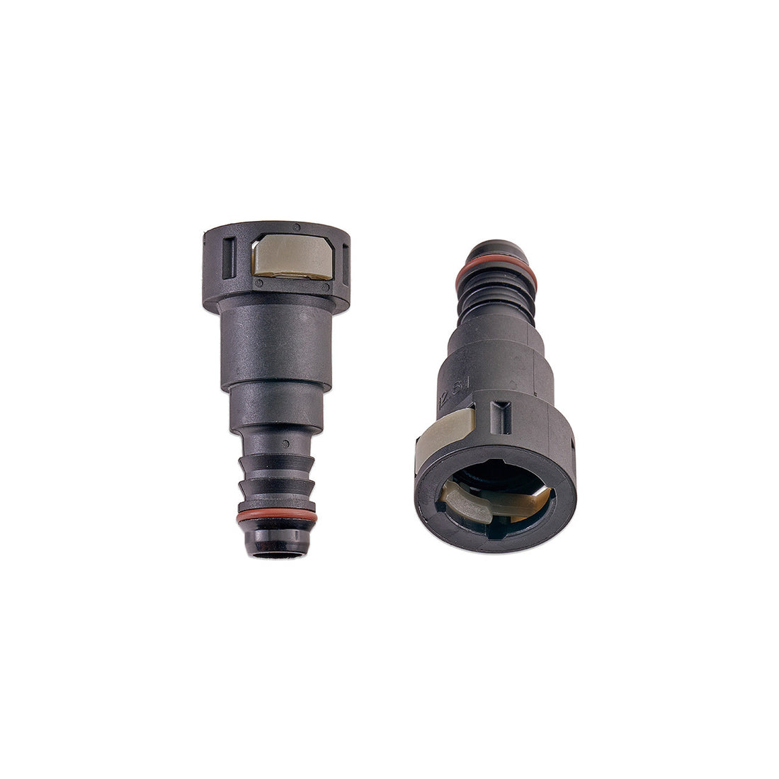 IAG IAG 1/2" SAE Quick Connect Female to 1/2" Hose Barb Straight