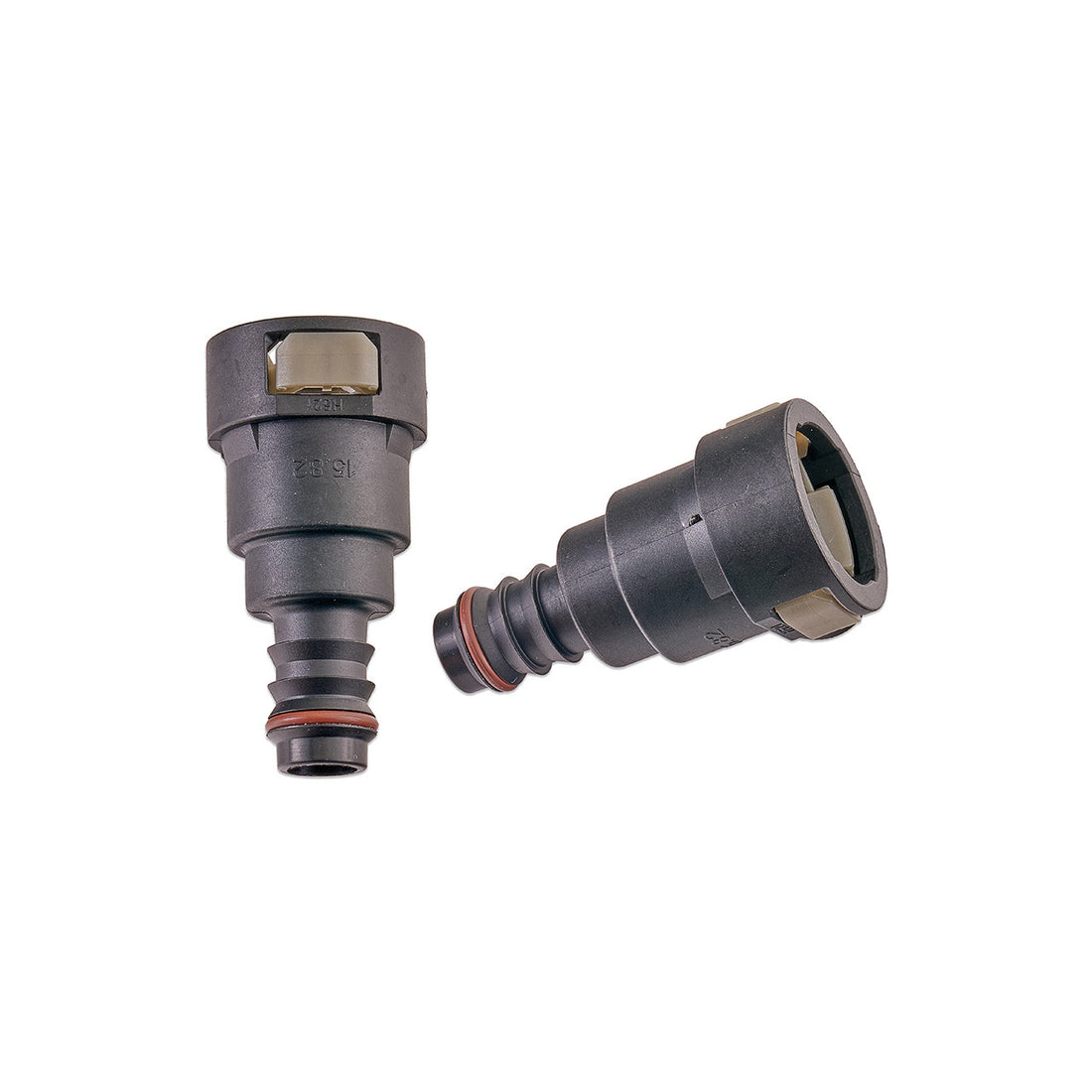 IAG IAG 5/8" SAE Quick Connect Female to 1/2" Hose Barb Straight