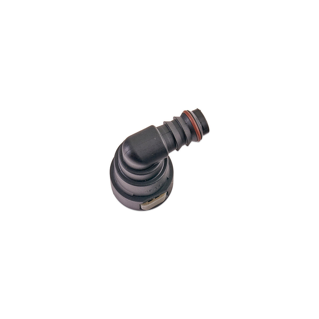 IAG IAG 5/8" SAE Quick Connect Female to 1/2" Hose Barb Right Angled