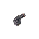IAG IAG 5/8" SAE Quick Connect Female to 1/2" Hose Barb Right Angled