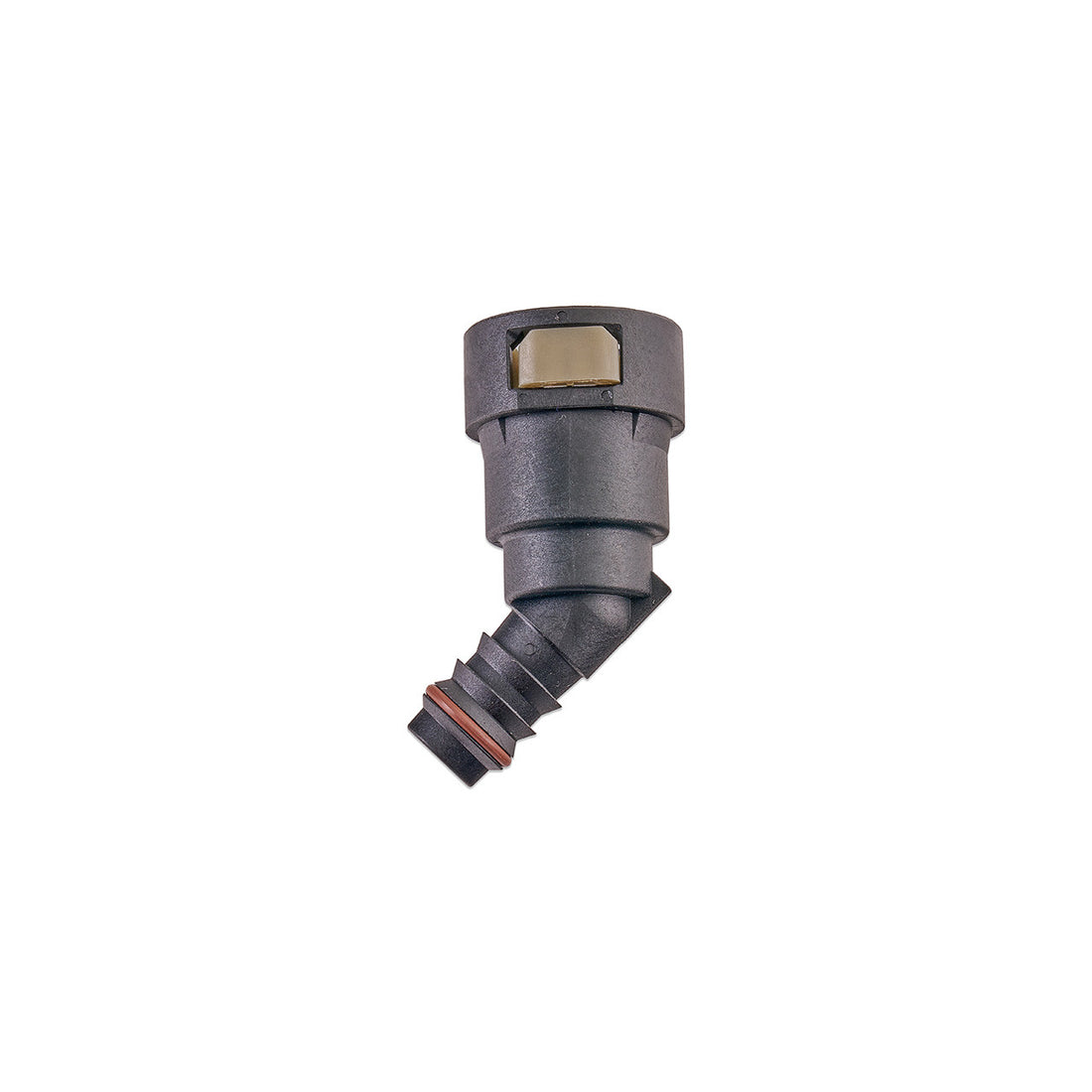 IAG IAG 5/8" SAE Quick Connect Female to 1/2" Hose Barb Angled