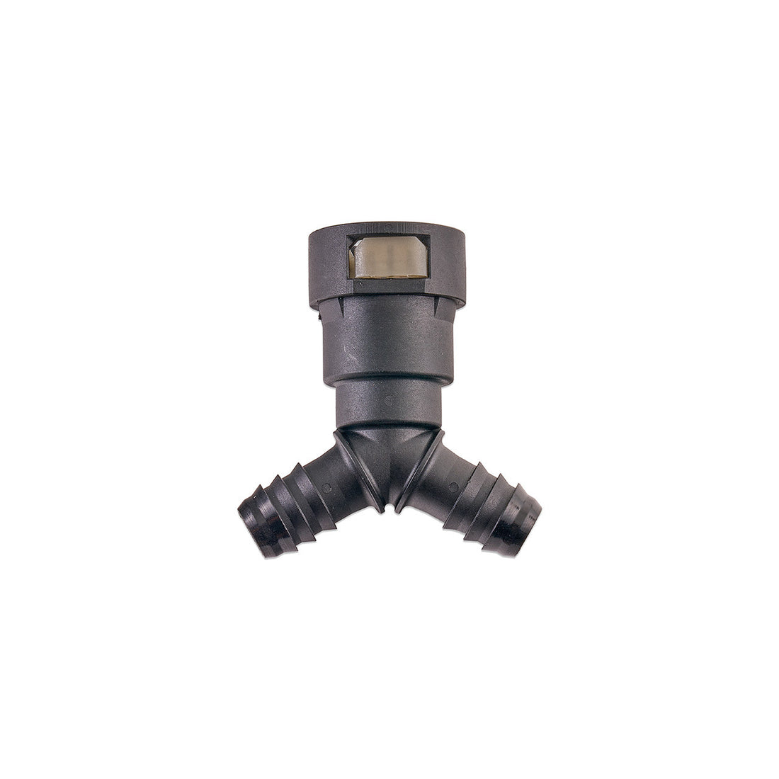 IAG IAG 5/8" SAE Quick Connect Female to 2 x 1/2" Hose Barb Y Fitting