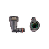 IAG IAG 1/2" SAE Quick Connect Female to 1/2" Hose Barb Right Angled