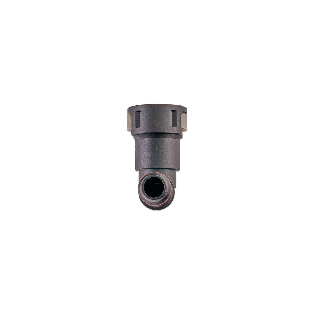 IAG IAG 1/2" SAE Quick Connect Female to 1/2" Hose Barb Right Angled