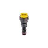 IAG IAG 1/2" SAE Quick Connect Female to 1/2" Hose Barb Angled