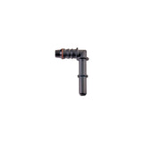 IAG IAG 5/16" SAE Quick Connect Male to 8mm Hose Barb Right Angled