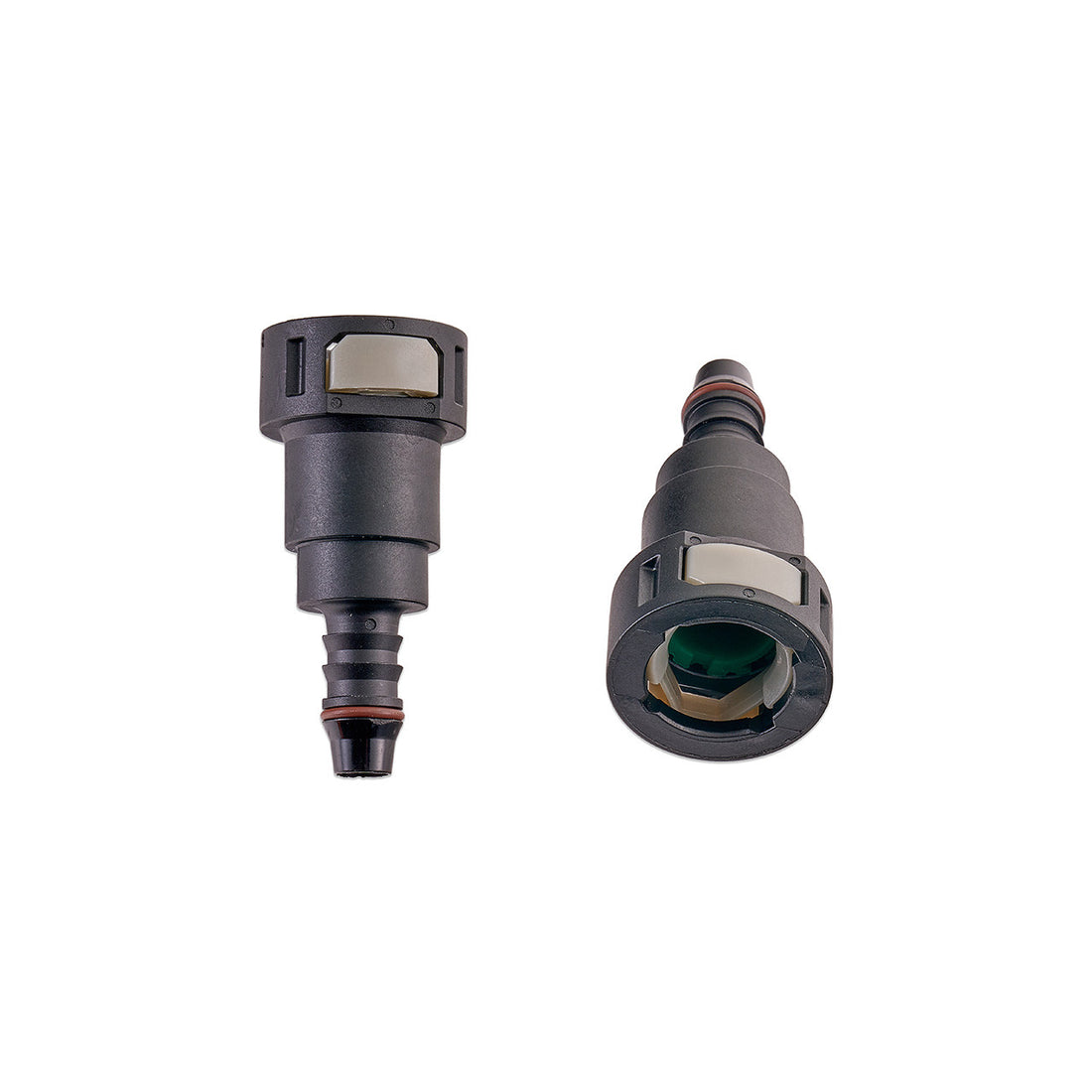 IAG IAG 1/2" SAE Quick Connect Female to 3/8" Hose Barb Straight
