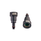 IAG IAG 1/2" SAE Quick Connect Female to 3/8" Hose Barb Straight
