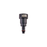 IAG IAG 1/2" SAE Quick Connect Female to 3/8" Hose Barb Straight