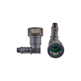 IAG IAG 1/2" SAE Quick Connect Female to 11mm Hose Barb Right Angled