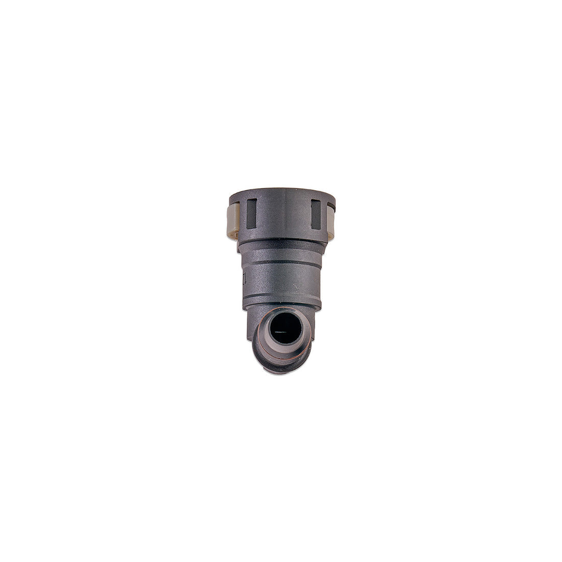 IAG IAG 1/2" SAE Quick Connect Female to 11mm Hose Barb Right Angled