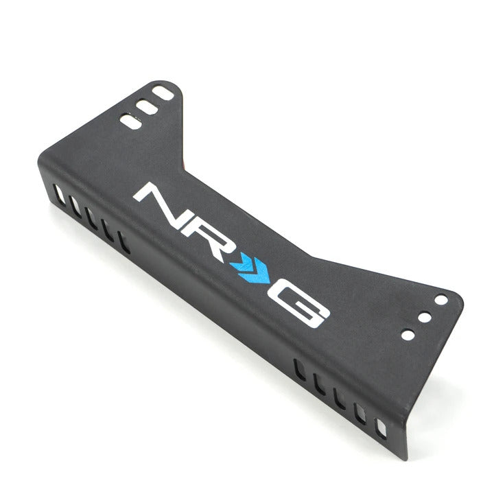 NRG Racing Seat Side Mount Brackets w/NRG Logo PAIR