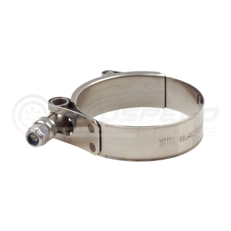 Raceworks Stainless Steel T-Bolt Clamp