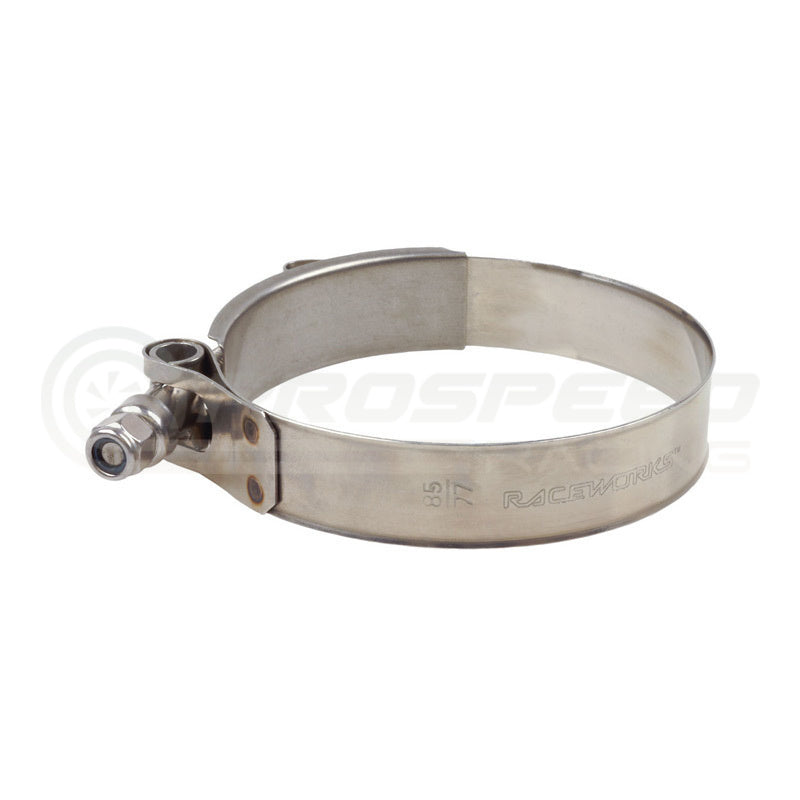Raceworks Stainless Steel T-Bolt Clamp
