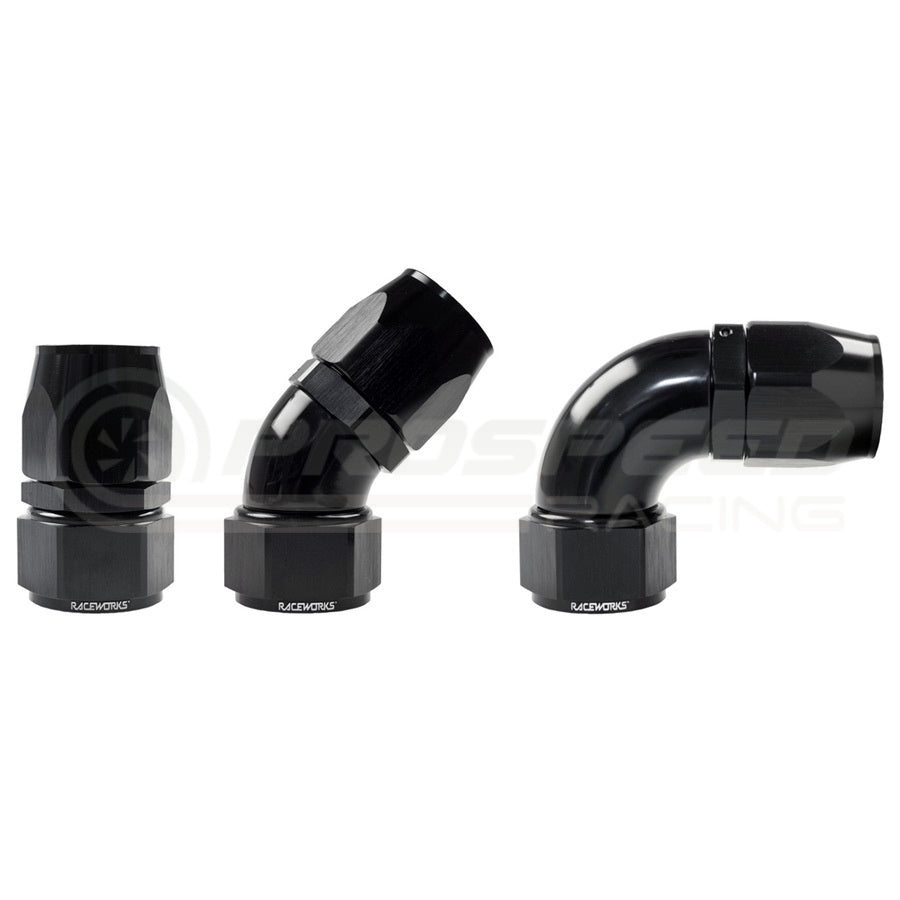 Raceworks 100 Series AN-20 Cutter Hose End Fitting RWF-101-20 | Pro Speed Racing