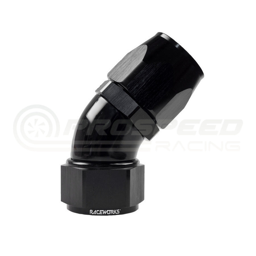 Raceworks 100 Series AN-20 Cutter Hose End Fitting