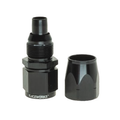 Raceworks 100 Series AN-6 Cutter Hose End Fitting