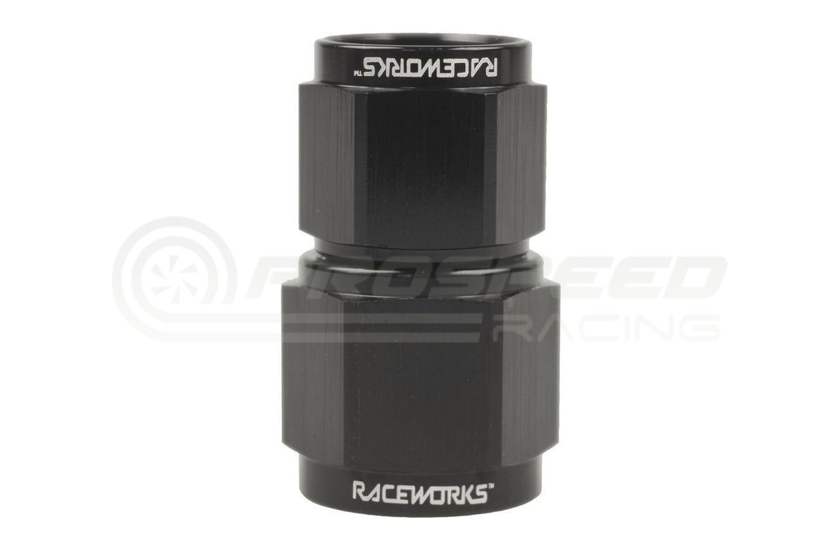Raceworks Female To Female Straight Swivel Reducer Fitting