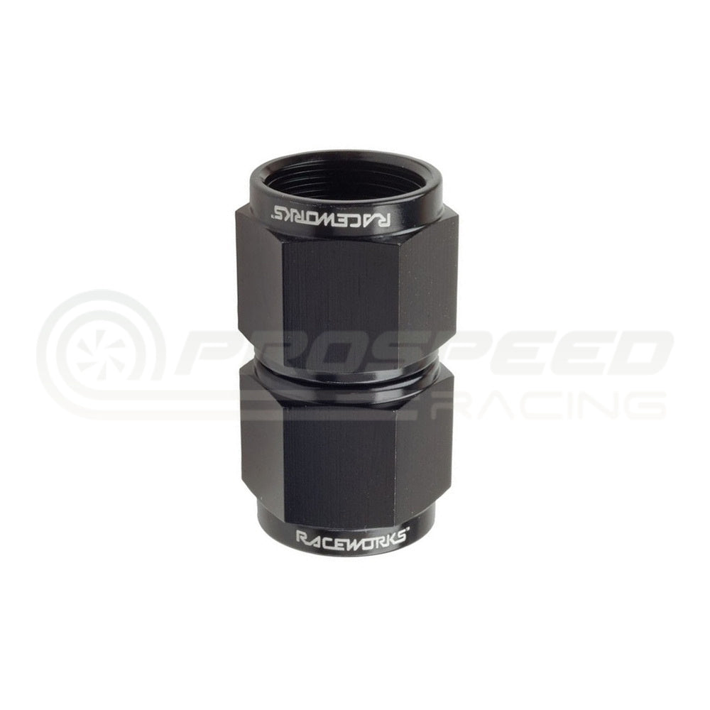 Raceworks Female To Female AN-6 Swivel Union Fitting