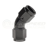 Raceworks Female To Female AN-8 Swivel Union Fitting