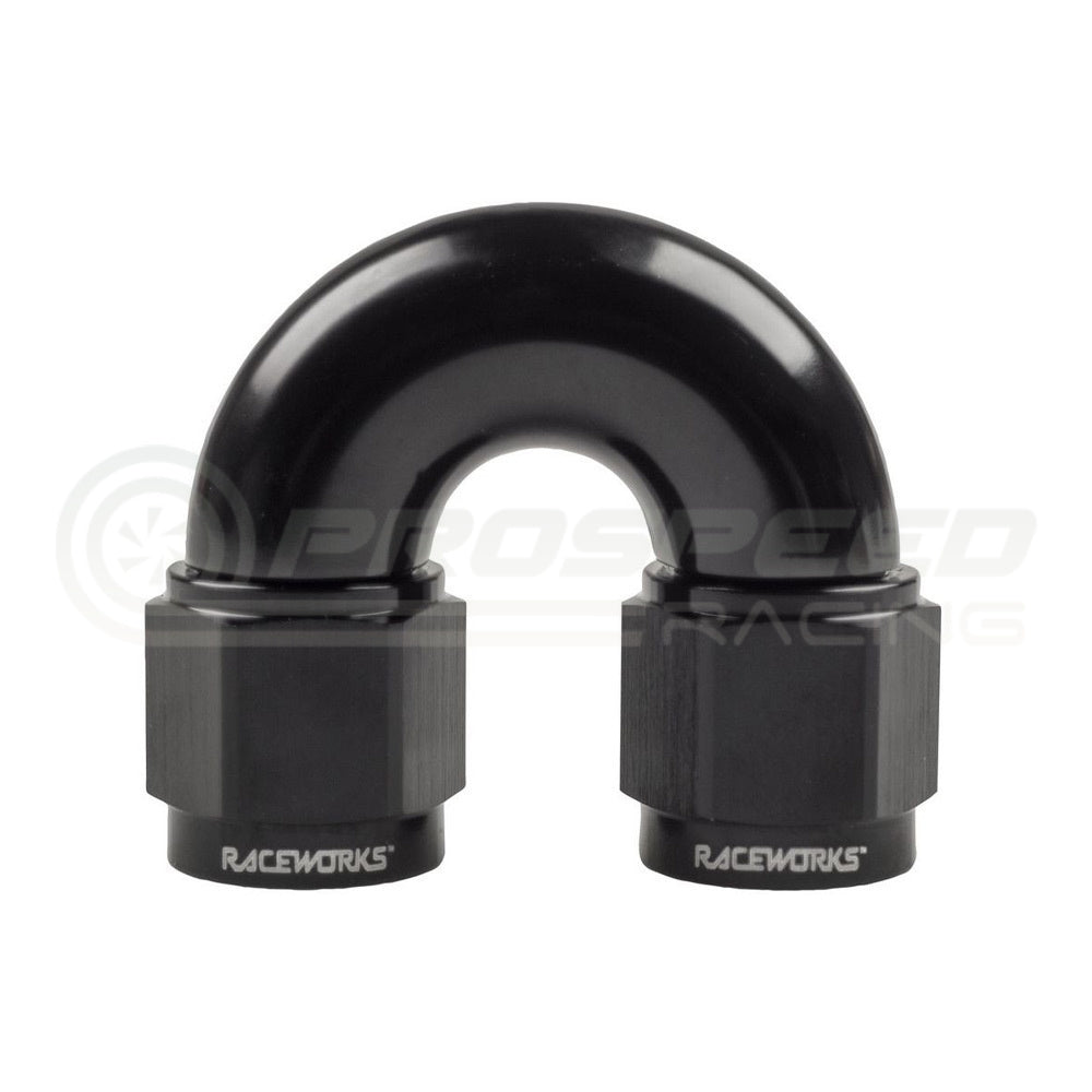 Raceworks Female To Female AN-6 Swivel Union Fitting