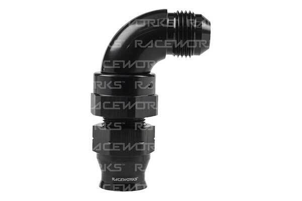Raceworks 600 Series 5/8" Hard Line Hose End AN-10