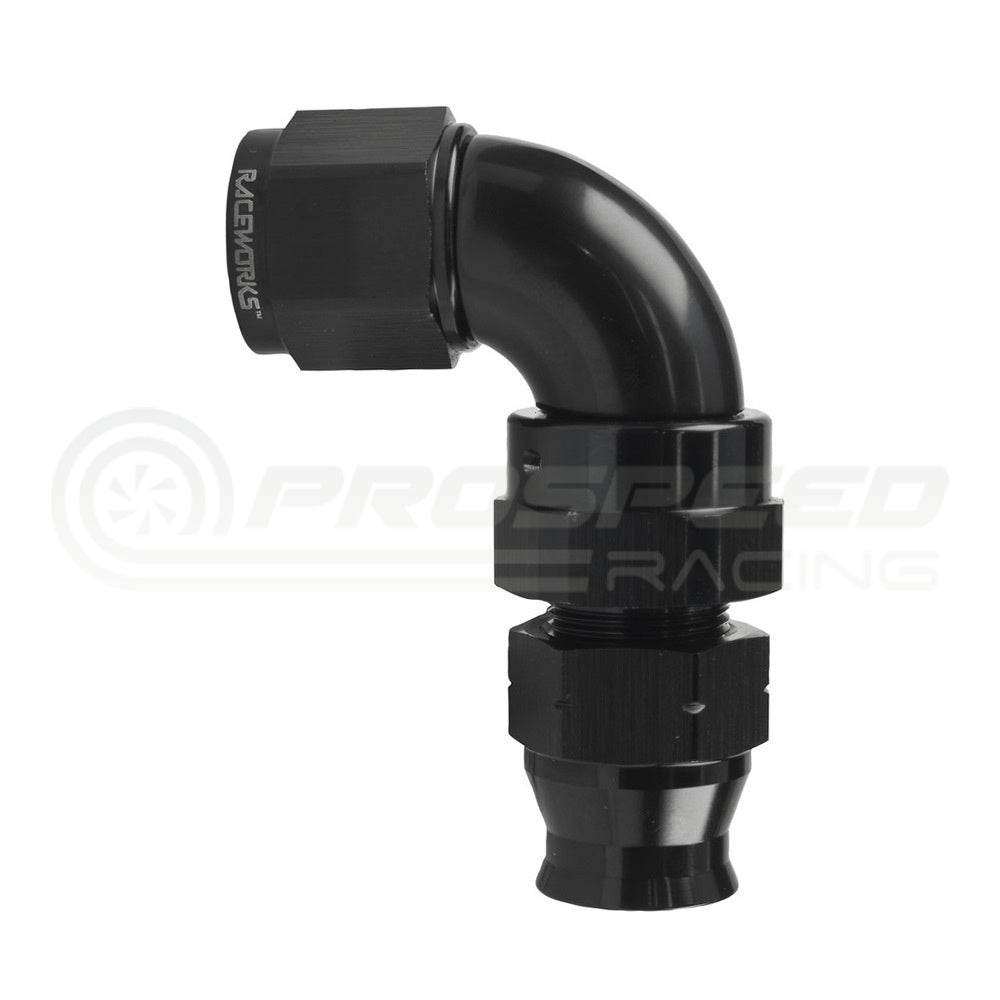 Raceworks 600 Series 5/8" Hard Line Hose End AN-10