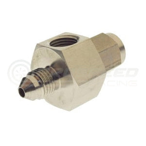 Raceworks Female to Male Stainless Steel Swivel Fitting With 1/8" NPT Port RWF-140-SS | Pro Speed Ra