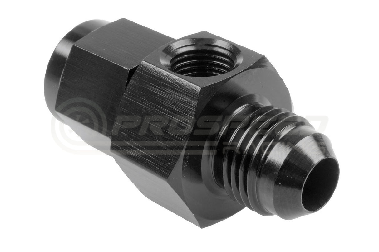 Raceworks Female to Male Swivel Fitting AN With 1/8" NPT Port RWF-140 | Pro Speed Racing