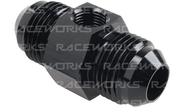 Raceworks Male to Male Swivel Fitting AN With 1/8" NPT Port