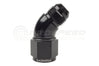 Raceworks Female To Male AN Swivel Elbow 45 Degree